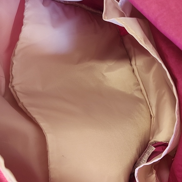 KIPLING Seoul Go Large Laptop Pink Color Block Backpack Lightweight Travel - Picture 9 of 14